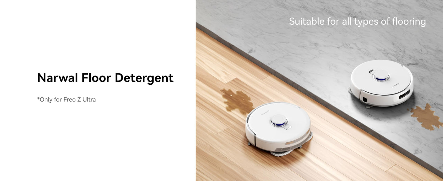 Narwal Freo Z Ultra Robot Vacuum and Mop Floor Cleaner (Model: Freo Z Ultra | Freo Z10 | Freo Z10 Ultra)