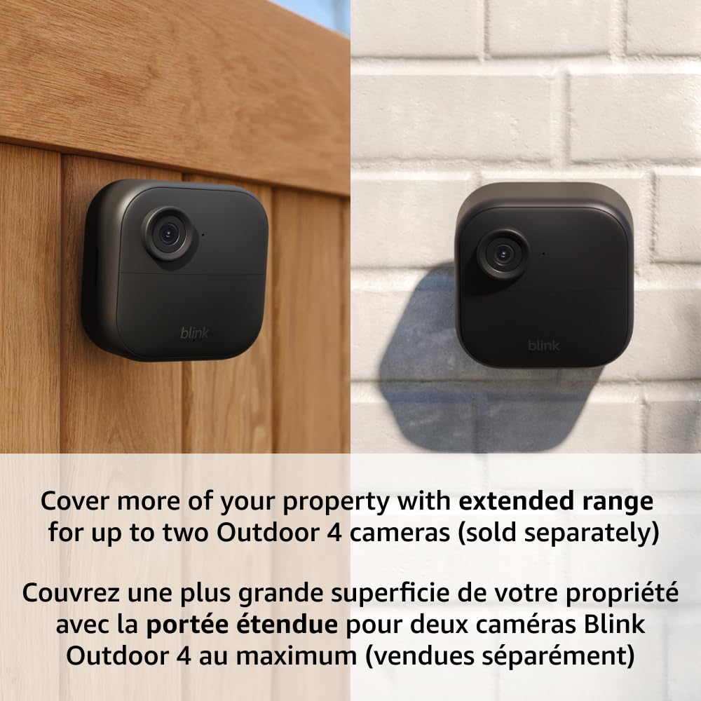 Blink Sync Module XR (newest model) — System hub for all Blink devices, go up to 400 feet from your home with extended range for Outdoor 4