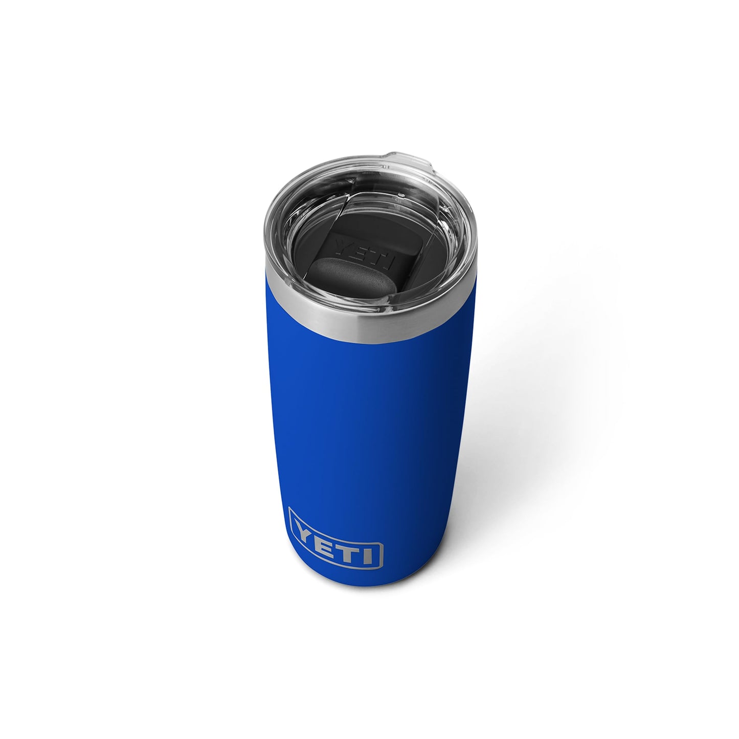 YETI Rambler 10 oz Tumbler, Stainless Steel, Vacuum Insulated with MagSlider Lid, Royal Blue