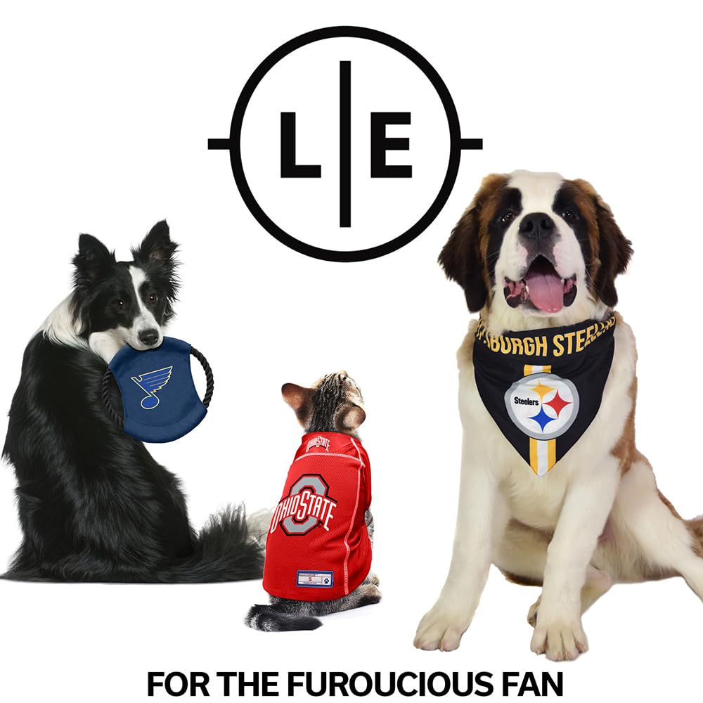 Little Earth 320135-RAVN-M: Baltimore Ravens Pet Premium Jersey