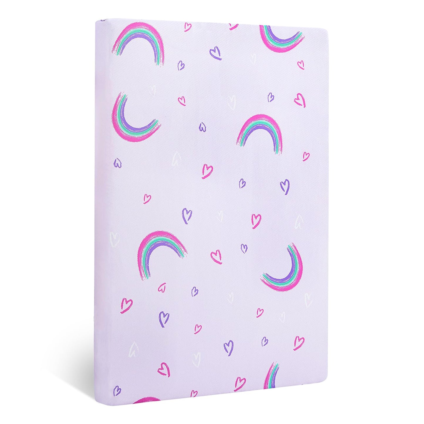 Pack and Play Mattress - 38" x 26" Soft Breathable Portable Mattres Waterproof & Washable Perfectly fits Pack n Play