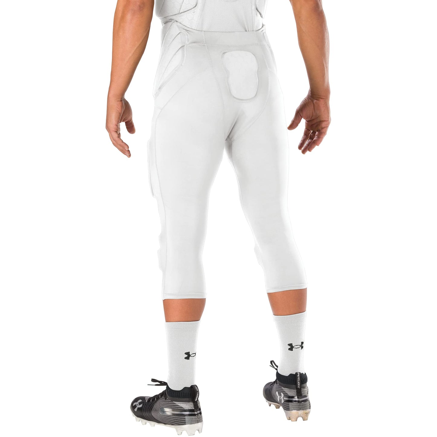 Gameday Armour Intgrated Football Pant White S