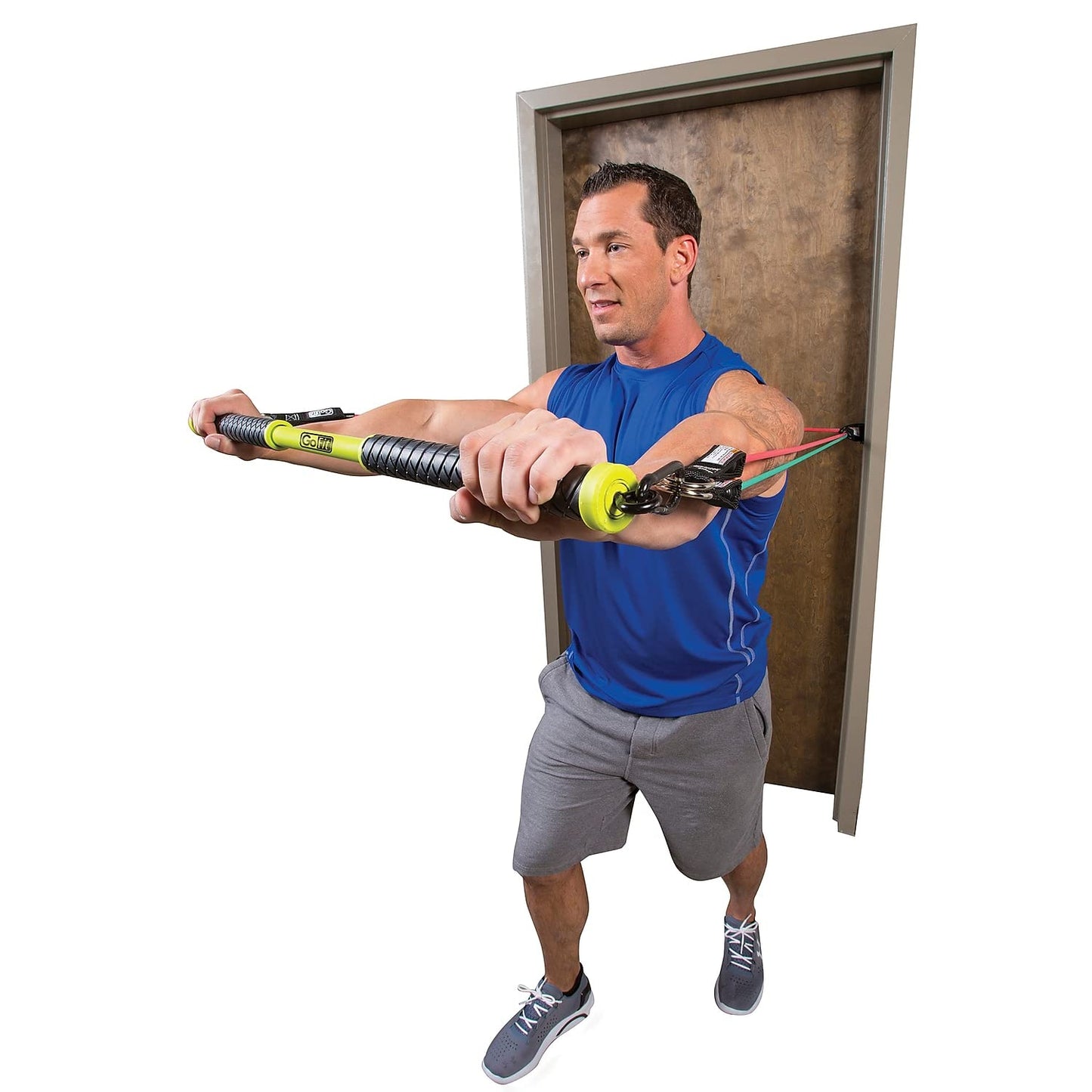 GoFit Resist-a-Bar, Total Body Training – for GoFit Resistance Workout Products