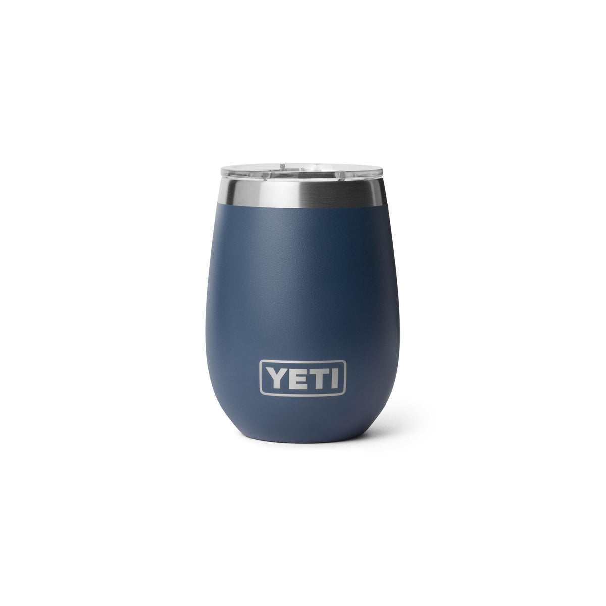 YETI Rambler 10 oz Wine Ceramic Lined Tumbler, Navy
