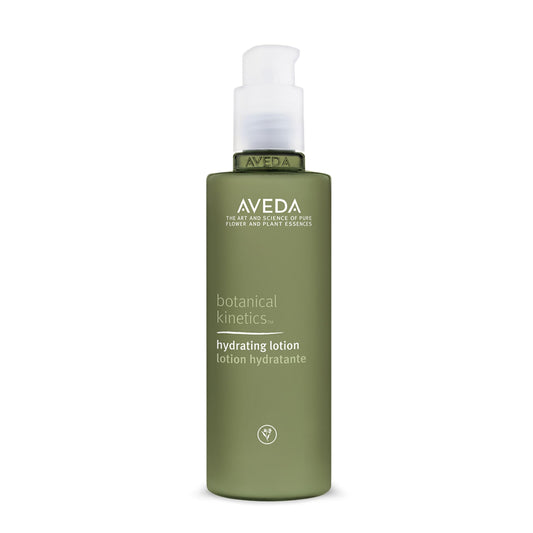 Aveda Botanical Kinetics Hydrating Lotion | Daily Facial Moisturizer for All Skin Types | with Coconut, Jojoba, Caffeine, Aloe, 150ml