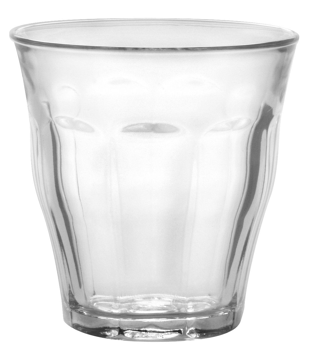 Duralex 1027AB, Clear 25 Cl Picardie Tumbler, Pack of 6, Glass, 8-3/4-Ounce