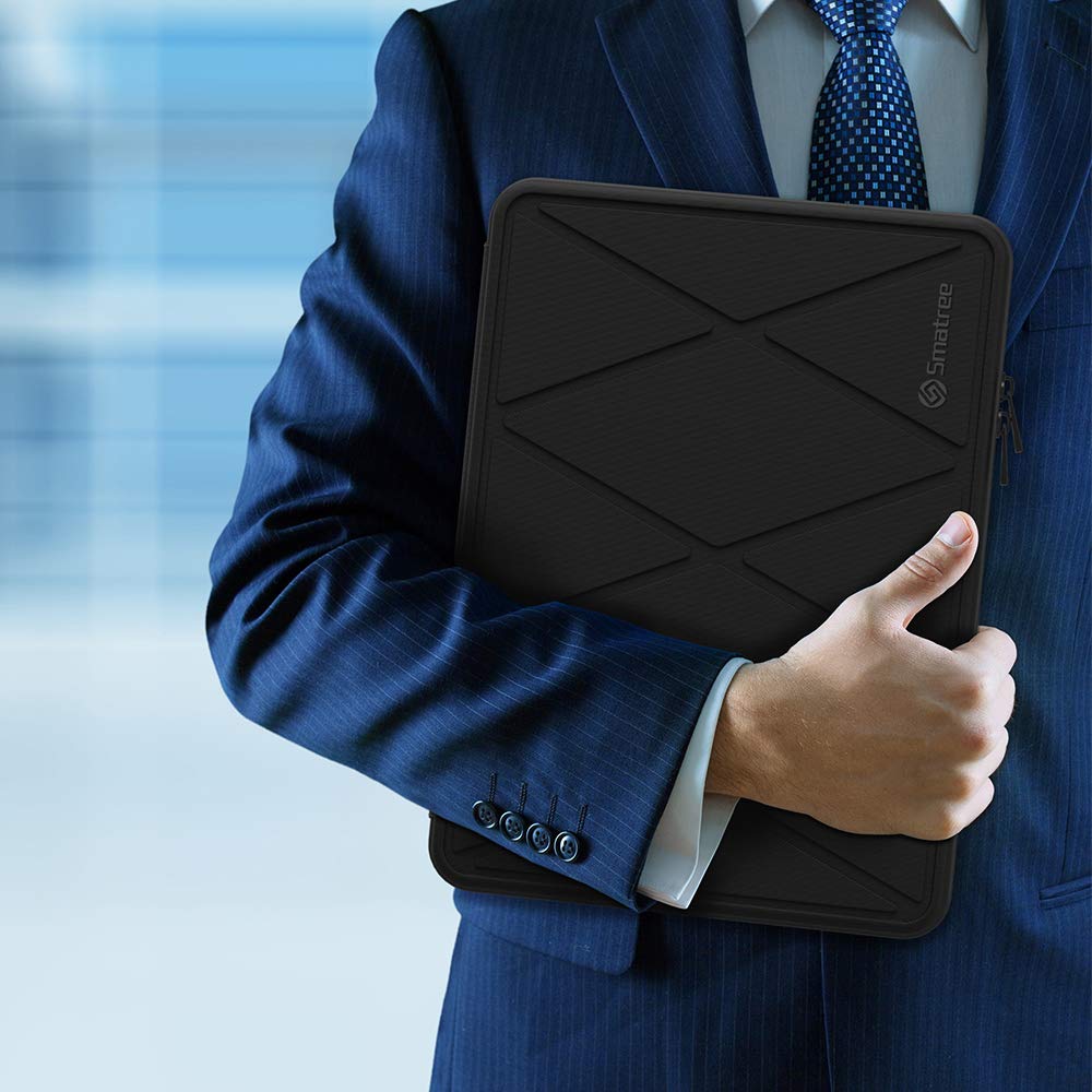 Smatree Hard Shell Laptop Sleeve Compatible with 16inch MacBook Pro 2020, 15.4 inch MacBook Pro 2019/2018/2017, Slim and Anti-Shock