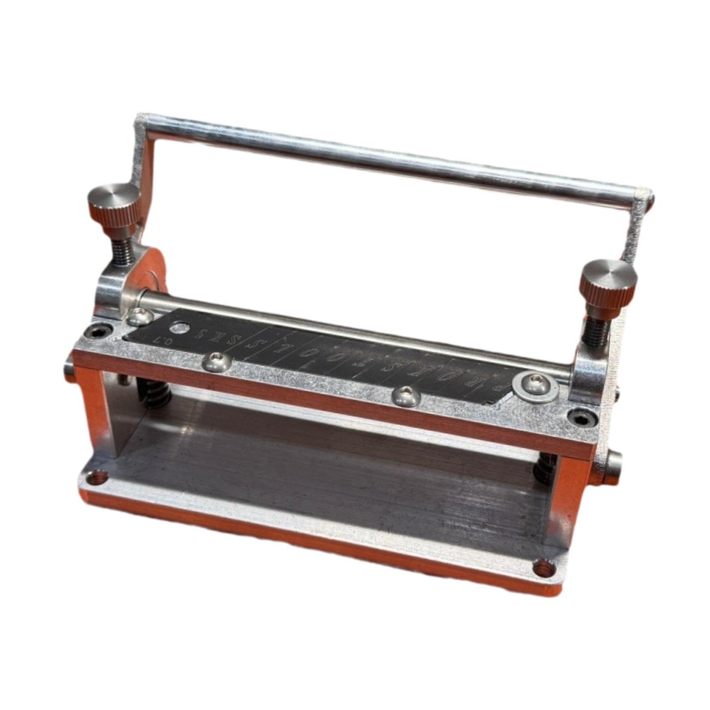 Wazsnhm Manual Leather Peeling Machine Leather Paring Skiver Leather Thinning Leathercraft Peeling Machine Leather Edge Skiving Tool