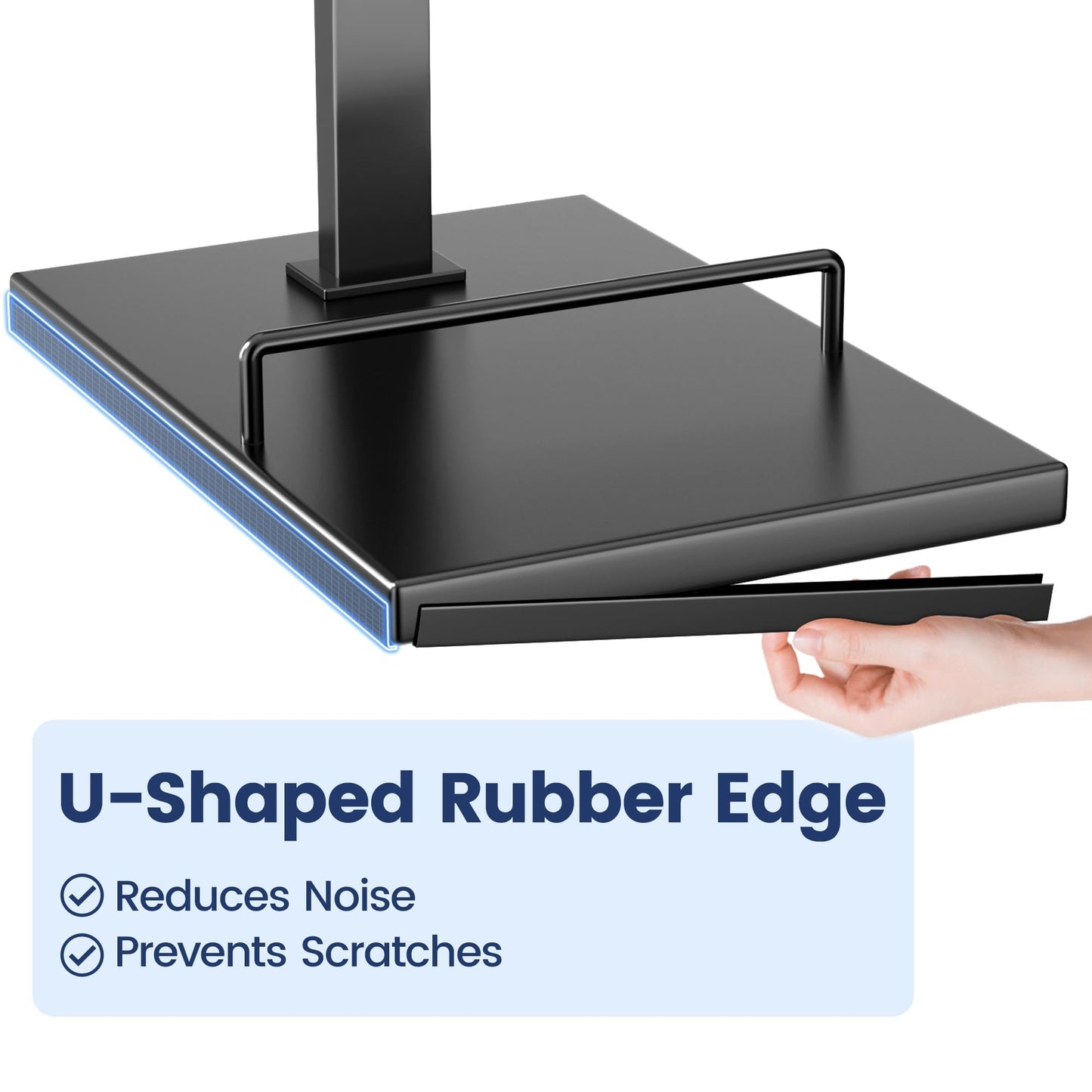 Vacuum Cleaner Stand Compatible with Dyson V15, V12, V11, V10, V8, V7, V6 & G5 – Freestanding Holder with Accessory Storage, No Drilling Required, Easy Installation
