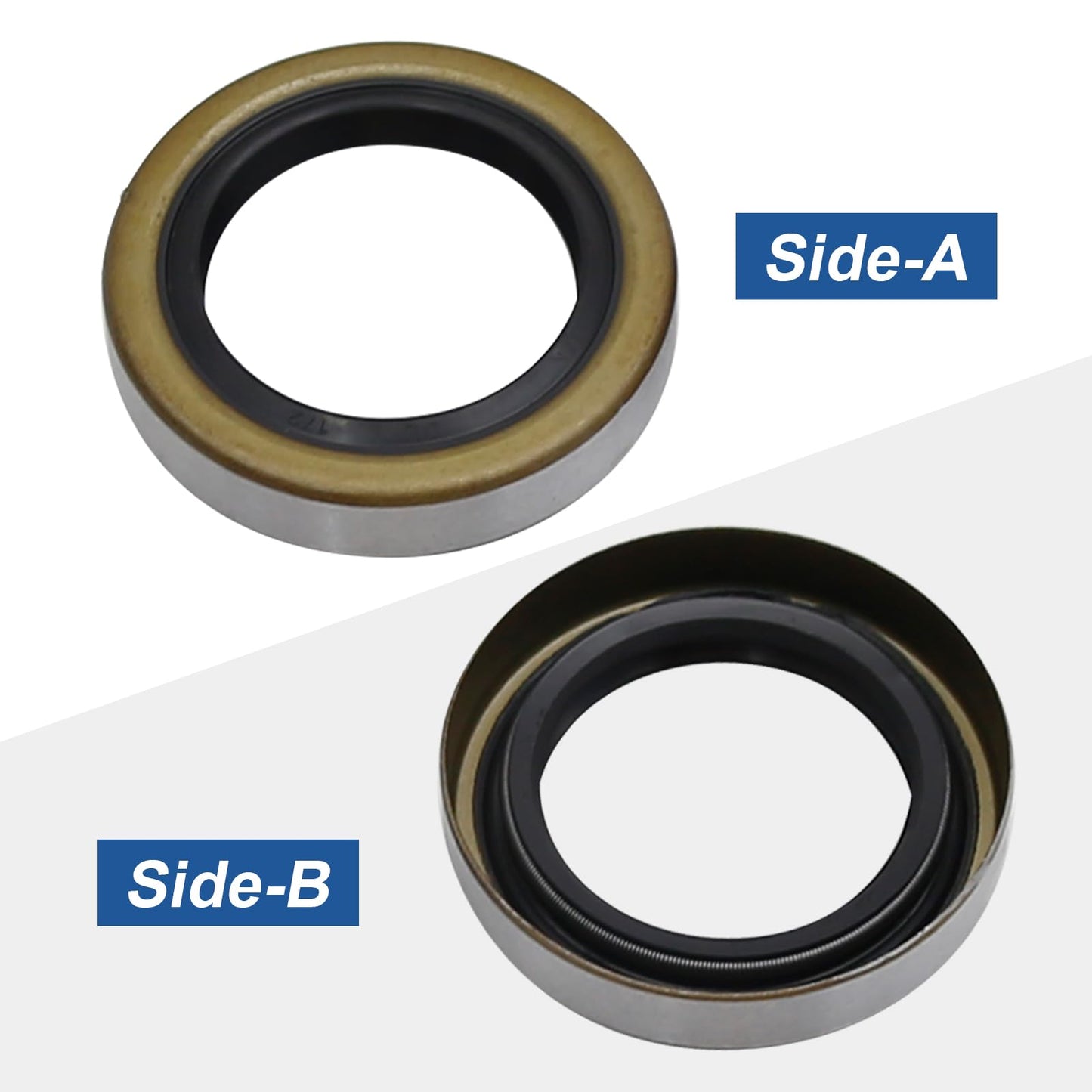 Anxingo Set of 2 Trailer Wheel Hub Bearings Kit L68149 L44649 Boat Trailer Axle Hub Bearing Kit Replacement for 3500 1.719 inch 84 Spindle