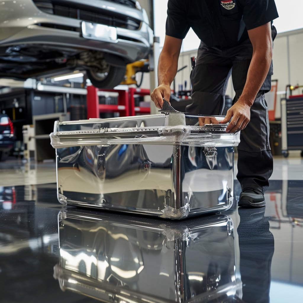 XPEL Gloss Surface Protection Film 12" x 60" - Clear, Strong, and Protective for Multiple Uses