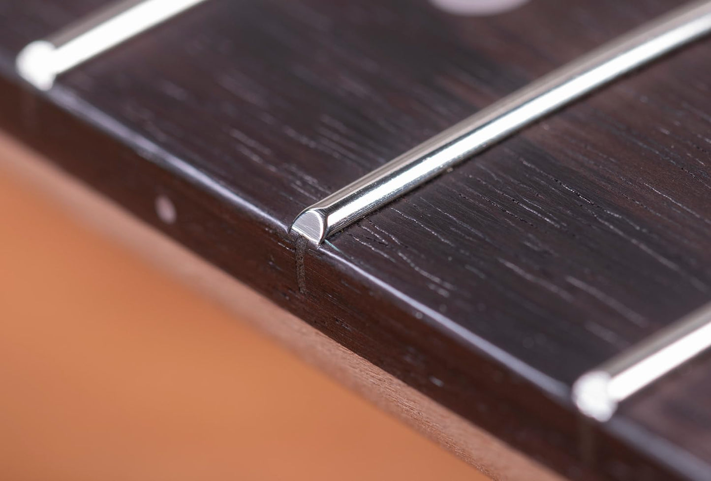 StewMac Fret End Dressing File - Safely Fix Sharp Guitar Frets & Fret Sprout Fast - For Rounding, Shaping, and Smoothing Frets - Professional Luthier Guitar Repair Tool - (1175)
