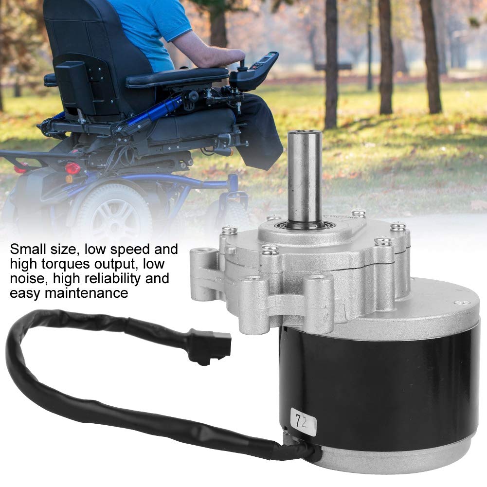 Brush Motor Electric Wheelchairs Brush Motor 75r/min Wheelchairs Brush Motor Accessory