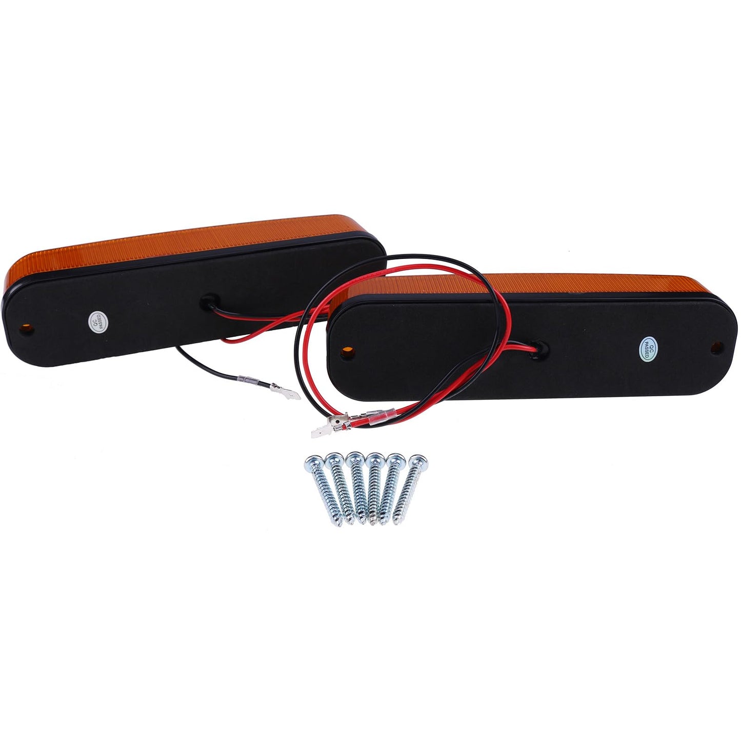 JZGRDN 2X LED Cab Warning Light AR60250 Compatible with John Deere Tractor 2030 2630 4030 4230 4430 4630 2350 2550 2750 2755 2940 3055 3150 4050