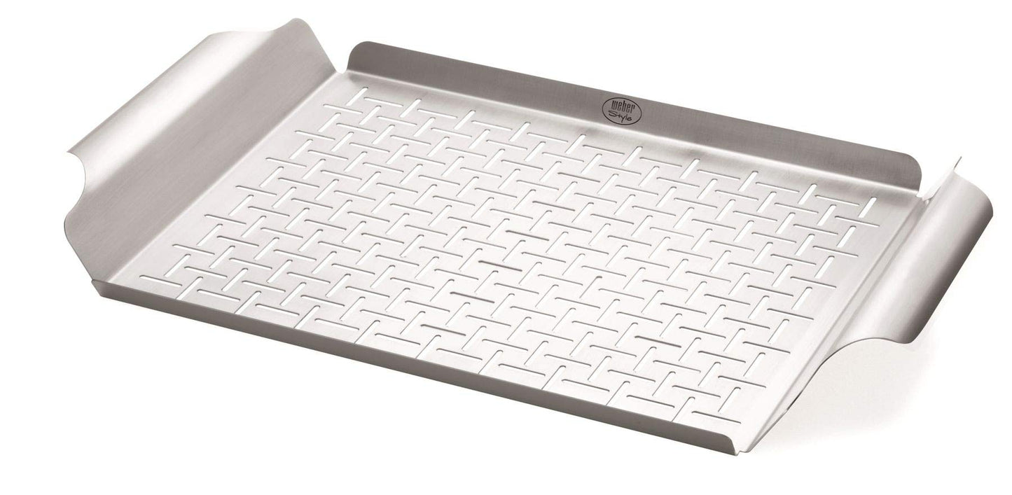 Weber Style 6435 Professional-Grade Grill Pan