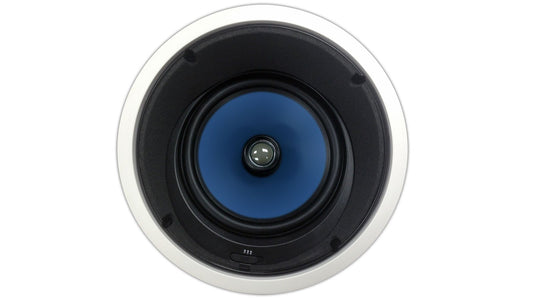 652C Silver Ticket in-Ceiling Speaker with Pivoting Tweeter (6.5 Inch in-Ceiling) 9.5 inch Overall Size