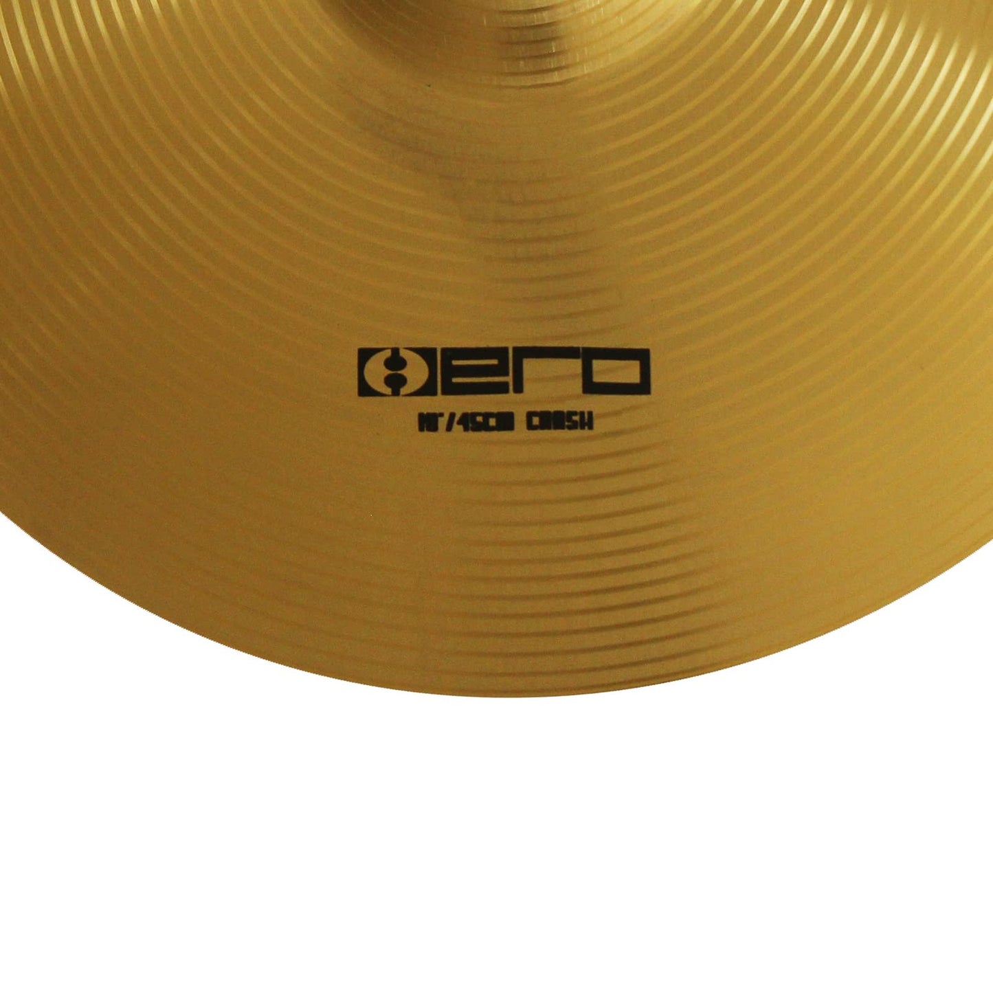 Arborea Crash Cymbal 18" Gold Hero Brilliant Finish Bright Sound Drum Cymbal For Practice (18"Crash）