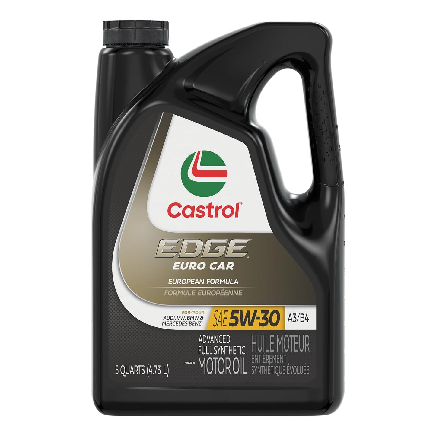 Castrol Edge Euro A3/B4 5W30 4.73L