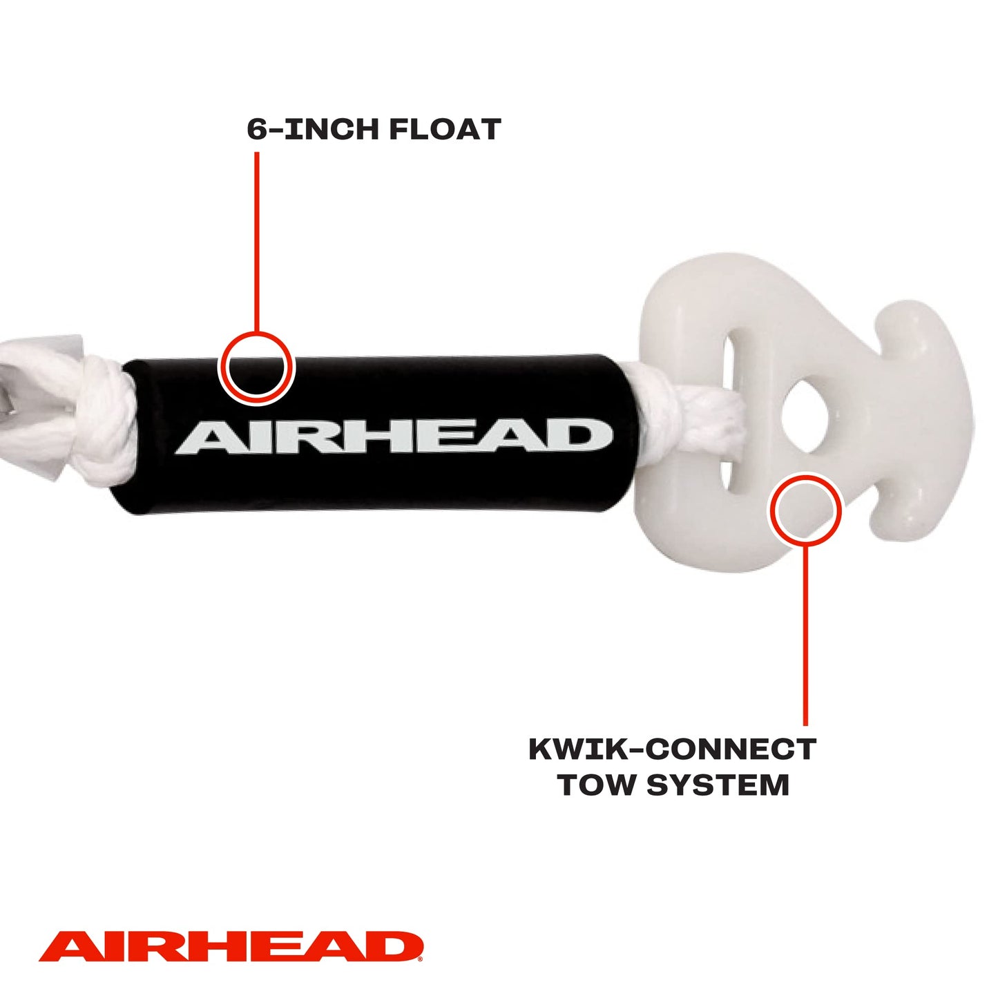 Airhead AHTH-9 14-Feet Cable Self Centering Tow Harness
