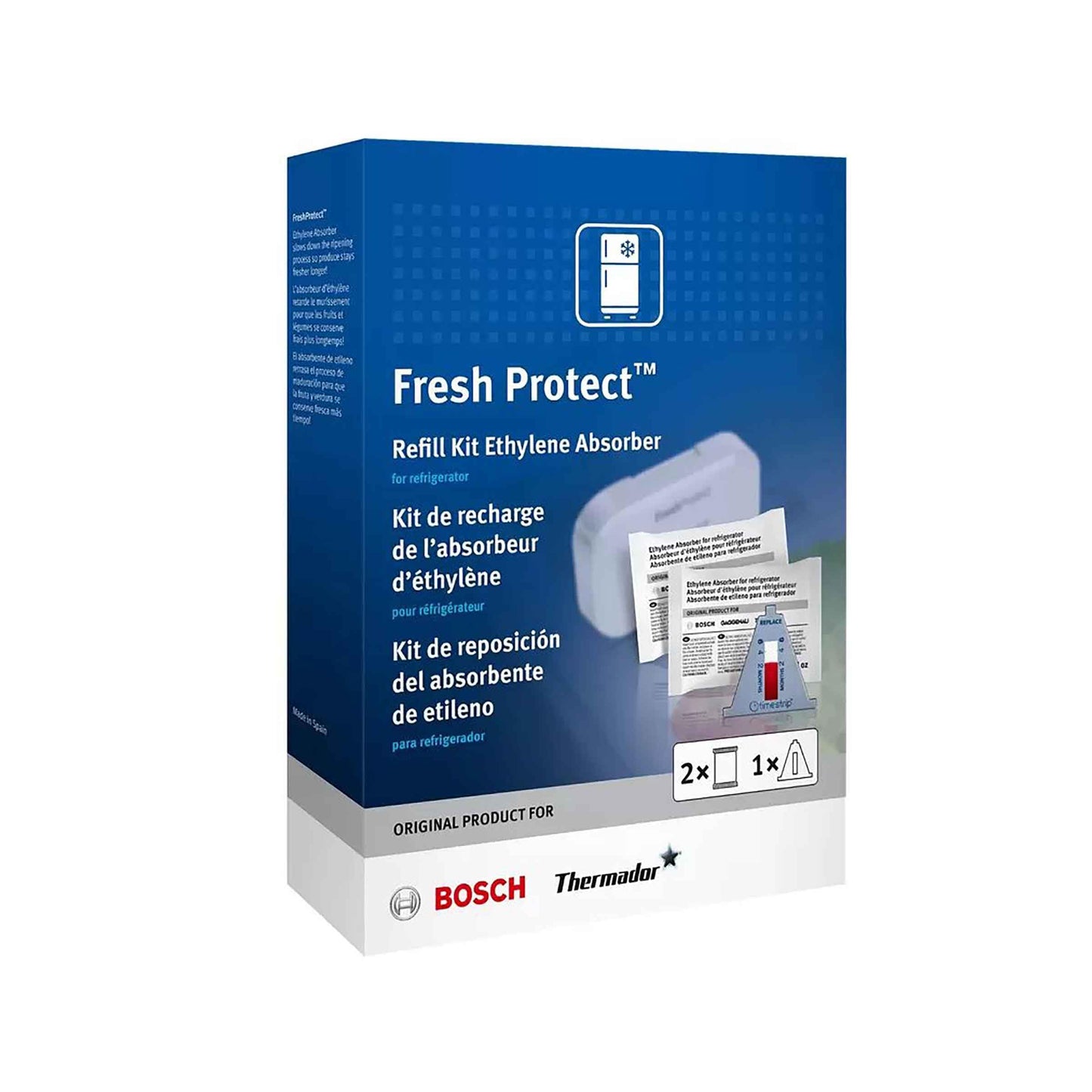 Bosch 17005225 Refrigerator Ethylene Absorber Refill Kit (FPETHRF50)