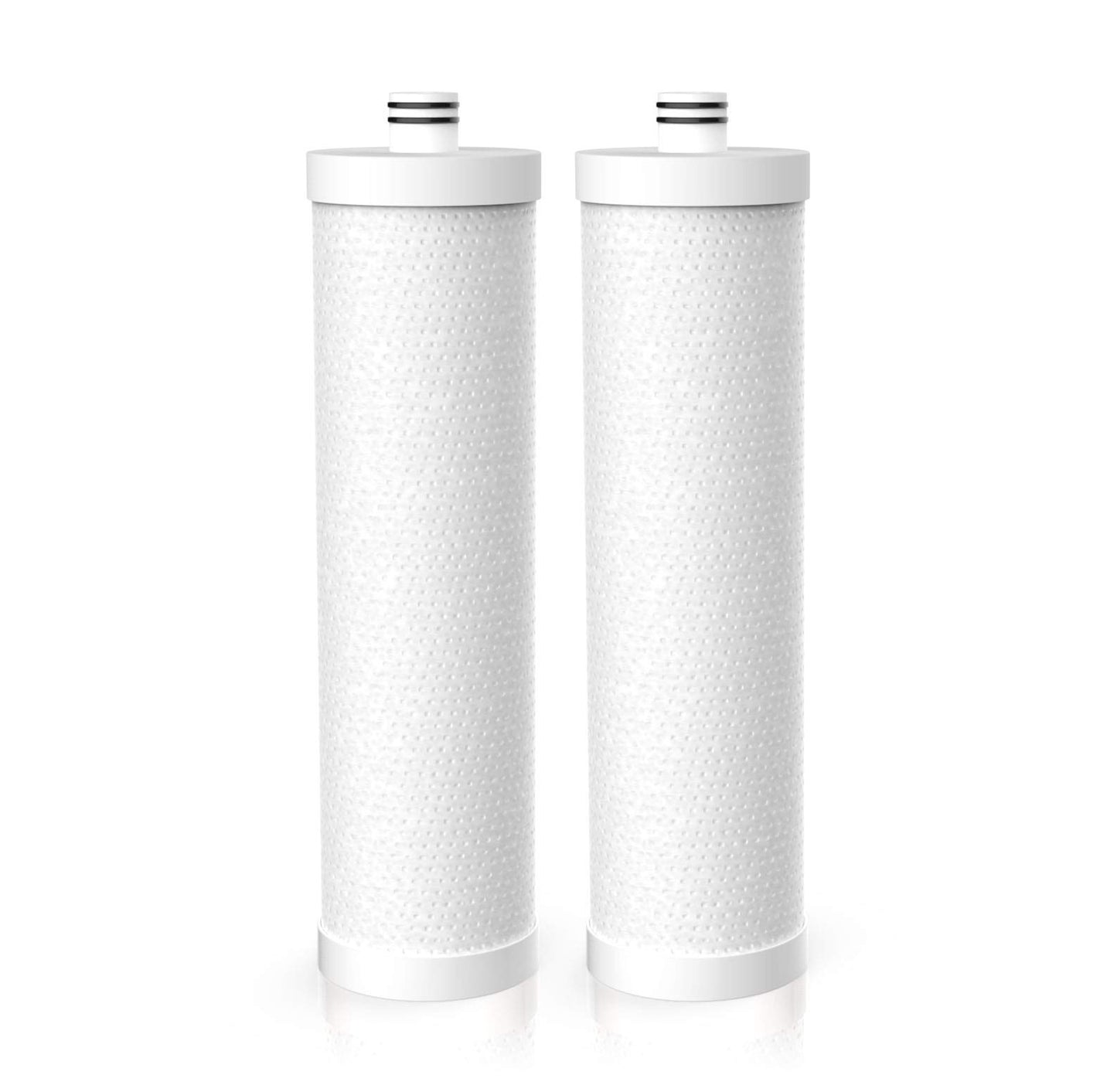 Frizzlife FZ-2 Replacement Filter Cartridge for MP99, MK99, MS99 Under Sink Water Filter & MV99 RV Filter - Pack 2