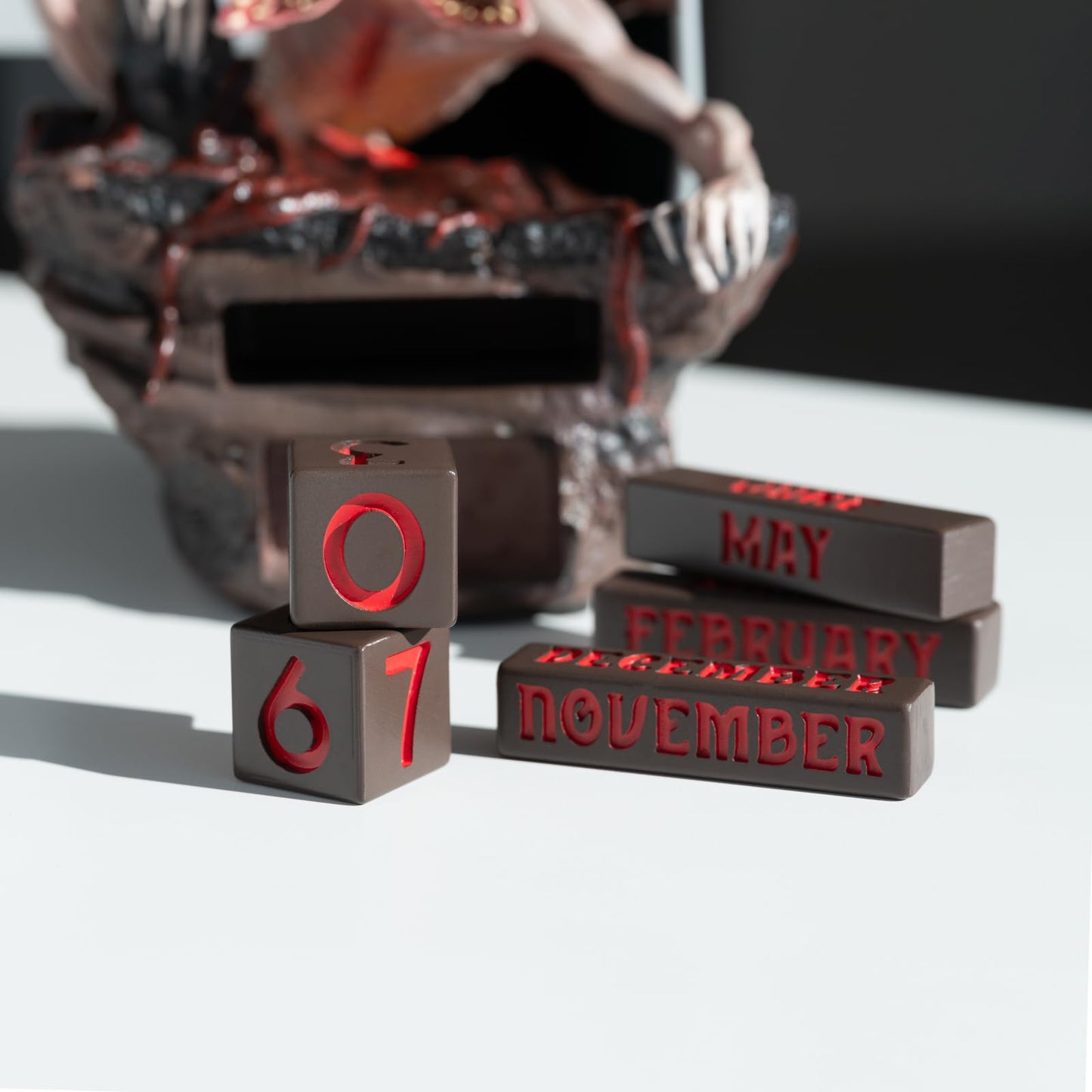 Stranger Things Office Merch Calendar | Stranger Things Advent Calendar | Demogorgon Figure | ST Official Merchandise