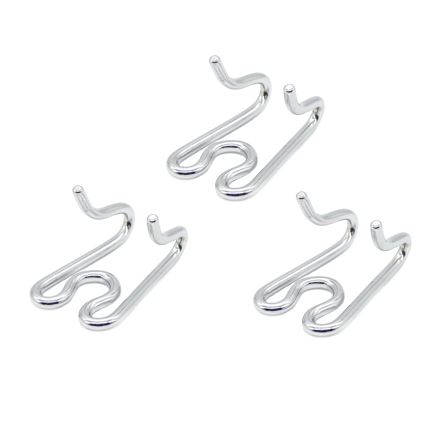 Herm Sprenger - Chrome Plated Steel Additional Prong Links for Herm Sprenger Ultra-Plus Dog Training Collar - for X-Large Dogs - Made in Germany (4.0 mm)