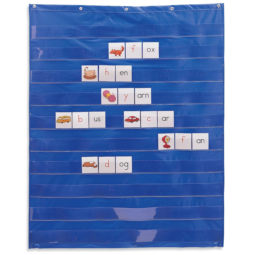 Learning Resources LER2206 Standard Pocket Chart