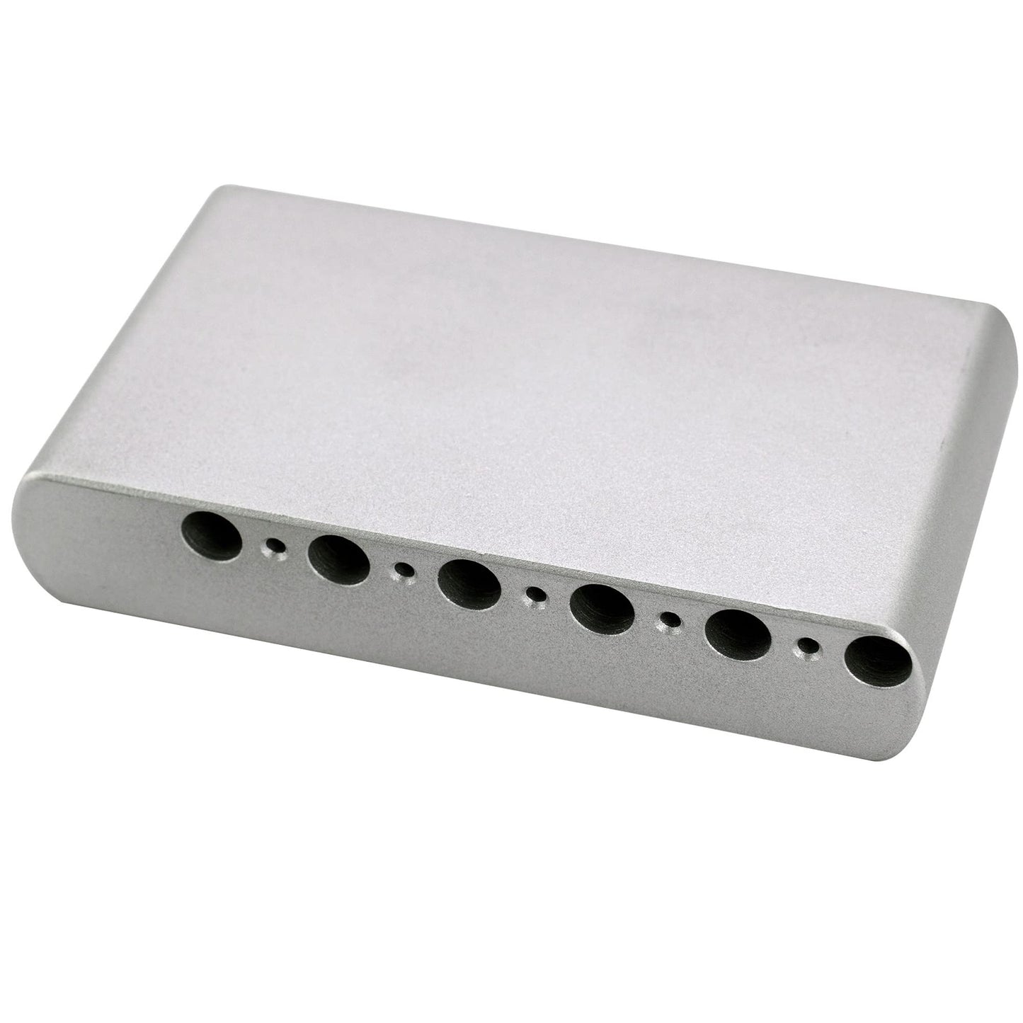 Musiclily Ultra 52.5mm (2-1/16 inch) Full Solid Steel Tremolo Block for MIM Mexico Fender Standard 6-Screw Strat Vintage Style Electric Guitar, 42mm Tall
