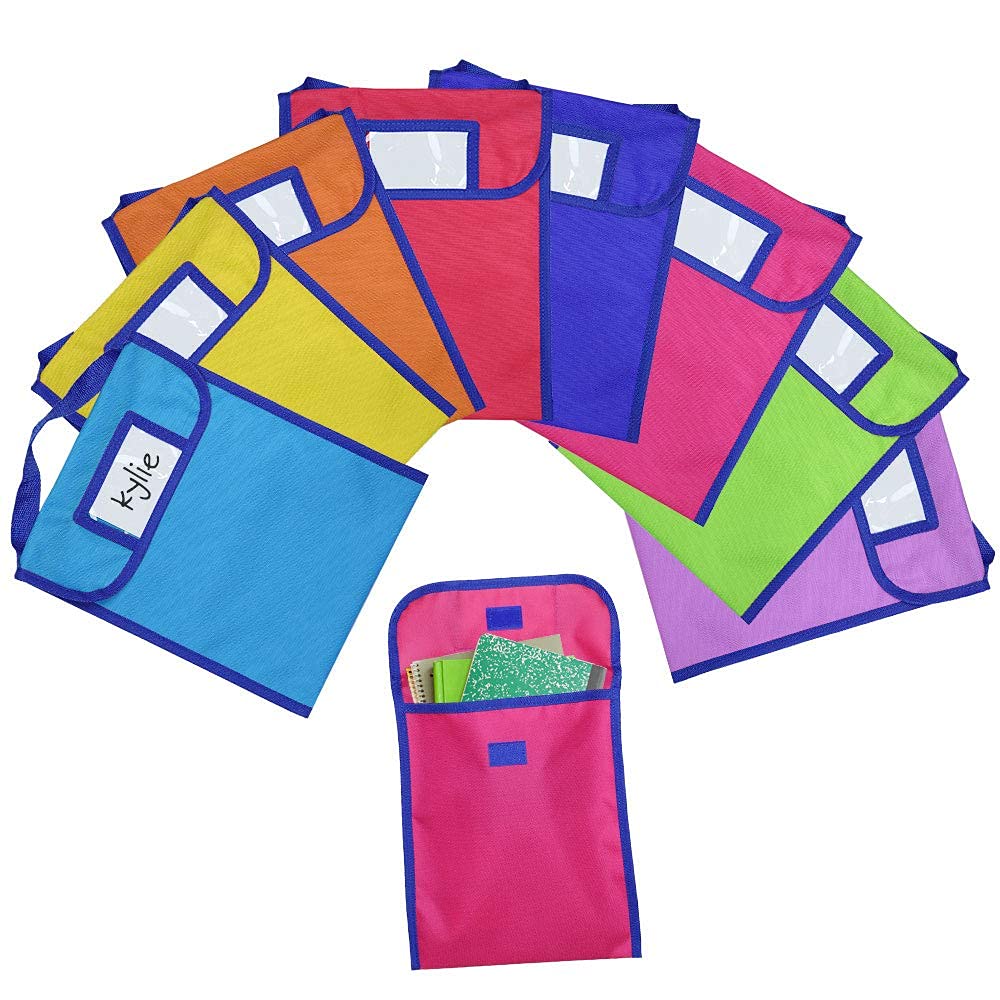 ABCKEY Buddy Bags for Classroom Set of 8