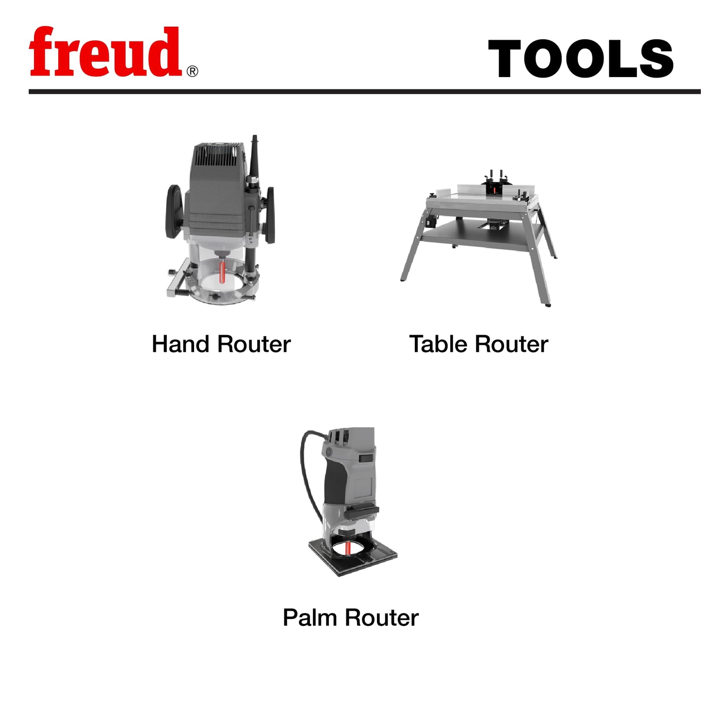 Freud 50-102 1/2-Inch Top Bearing Flush Trim Bit, One Size, Multi