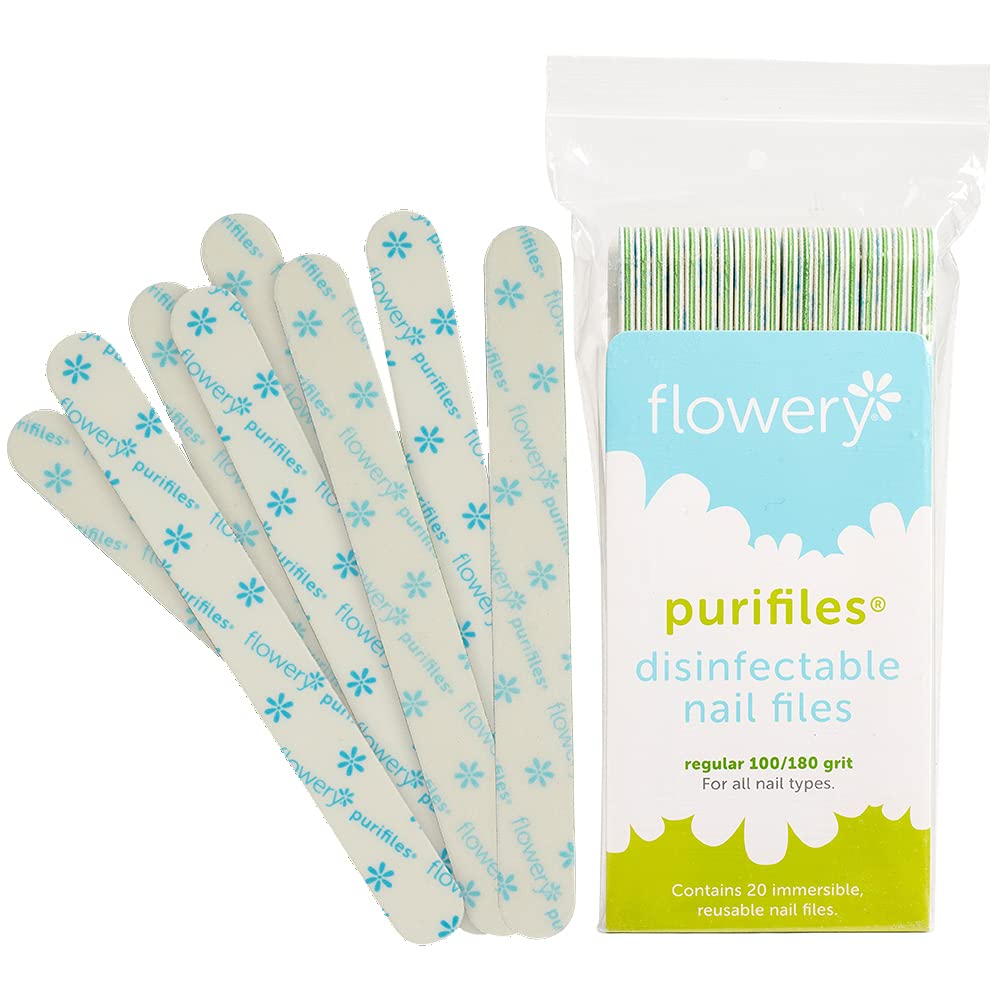 Flowery Purifiles Green Reusable 100/180 (20 Per Bag) by Flowery
