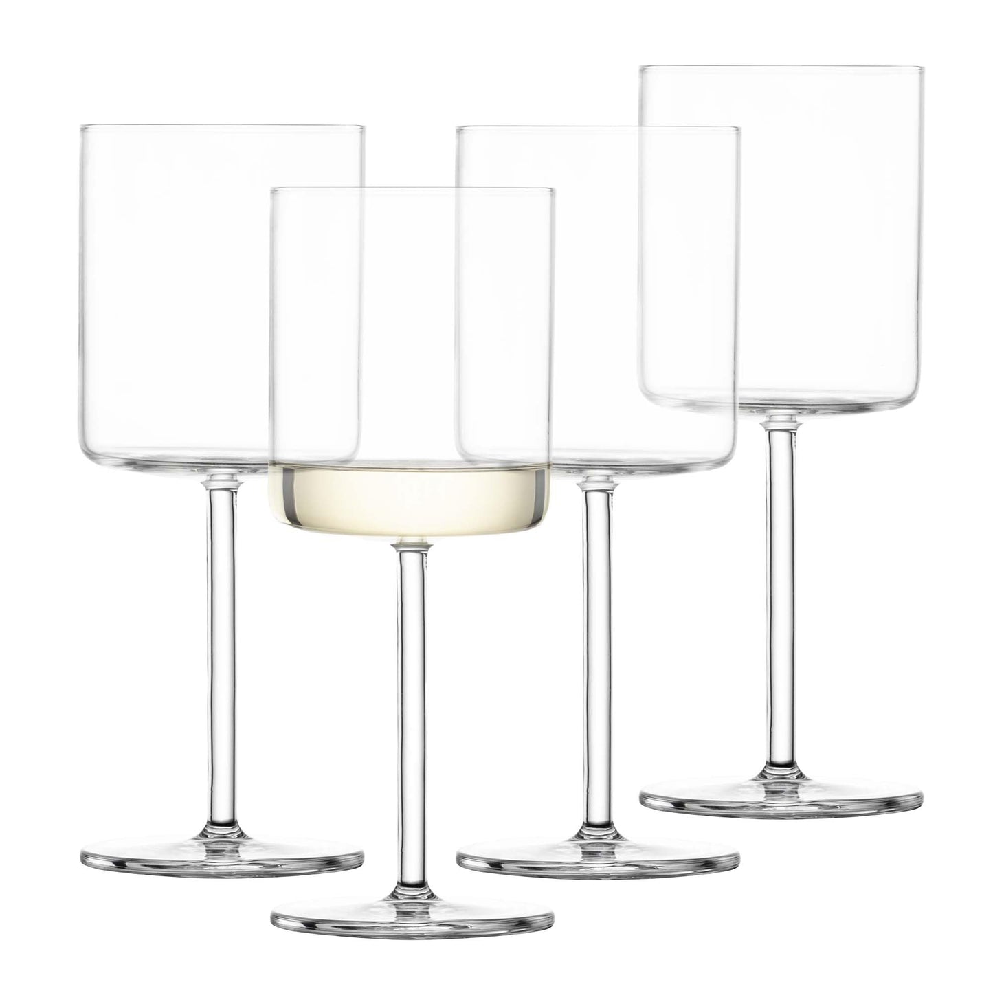 Zwiesel Glas Tritan Modo Collection White Wine Glass, 13.5-Ounce, Set of 4