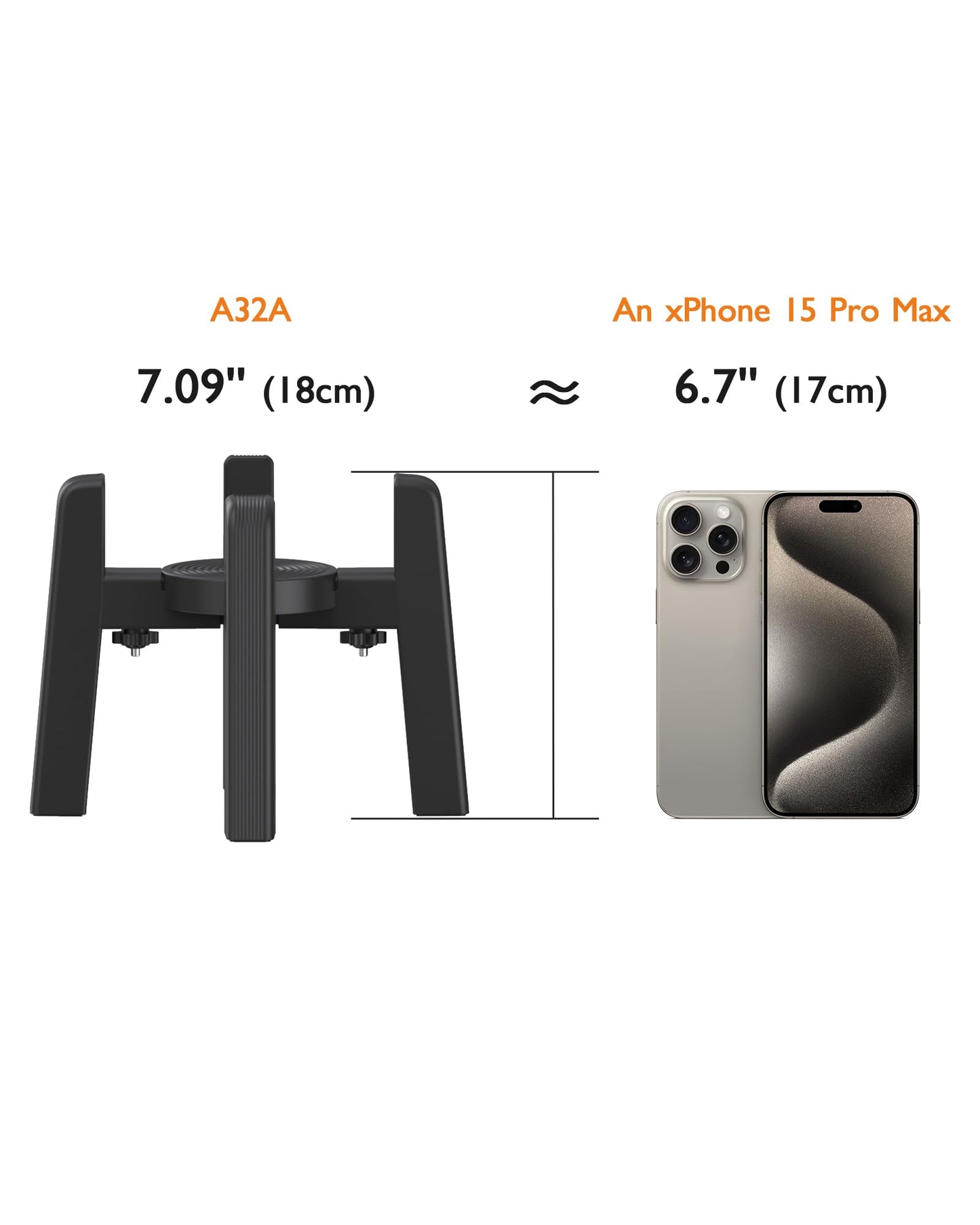 CZPET Dog Bowl Stand with Adjustable Width [2 Pack, Stand Only], Elevated Pet Water & Food Bowl for Medium Pets, Stable and Anti-Slip Raised Bowl