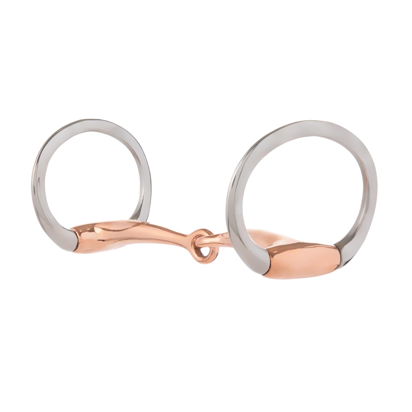 Weaver Leather Eggbutt Snaffle Bit, Stainless Steel, 5-1/2"