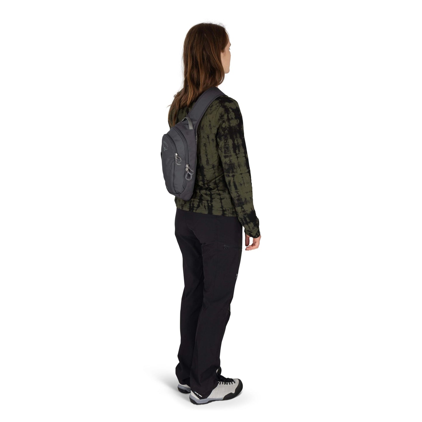 Osprey Daylite Shoulder Sling Bag, Magma Brown/Tungsten