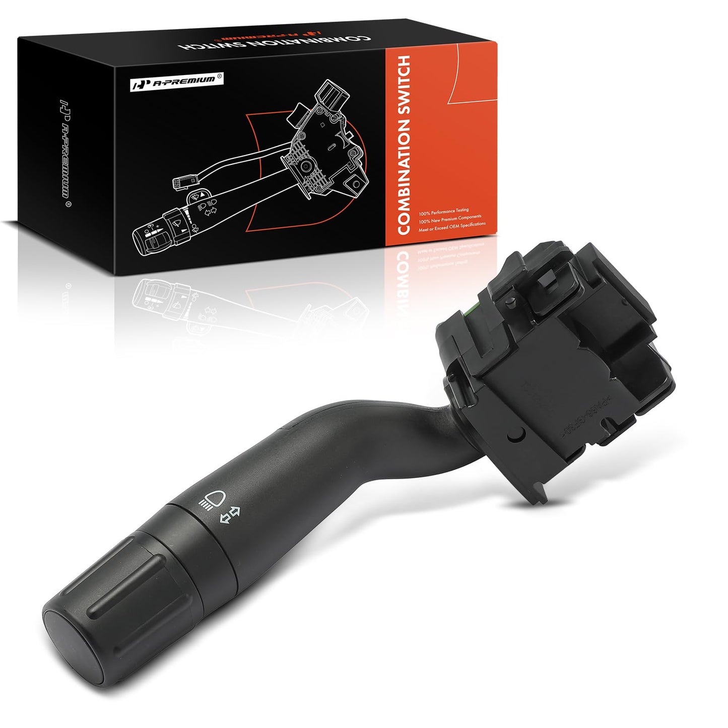 A-Premium Multifunction Turn Signal Switch Compatible with Ford Explorer, Edge & Lincoln MKX 2011-2012