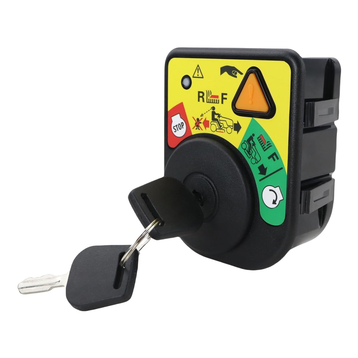 BAYUIHON 925-06119c 725-04227 Ignition Switch Module with Key for Cub Cadet Cub Cadet LT1042 LT1045 LT1046 LTX1040 XT1 LT42 LT46 LT50 XT2 LT42 LT46 SLX50/MTD Craftsman T110 T1200 T1400 T1600