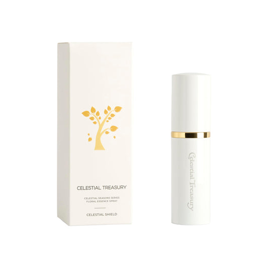 Celestial Treasury Clean Slate - Blessed Floral Essence Spray - Distilled Liquid from Five Elements Vitality Aqua with Sacred Plant Concoction - Purifying Body & Mind Removing Unwanted Elements - 30ml