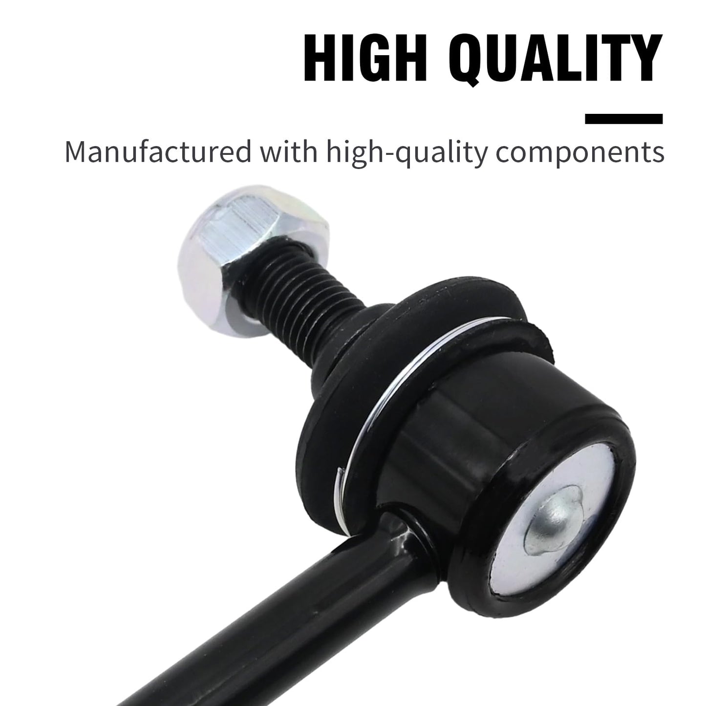 MDEOOSKY 2Pcs Front Sway Bar Stabilizer Link Kit Replacement for Chrysler Pacifica Town & Country Voyager Grand Replacement for Dodge Caravan Grand Caravan and More, ‎K7258 4743021AA
