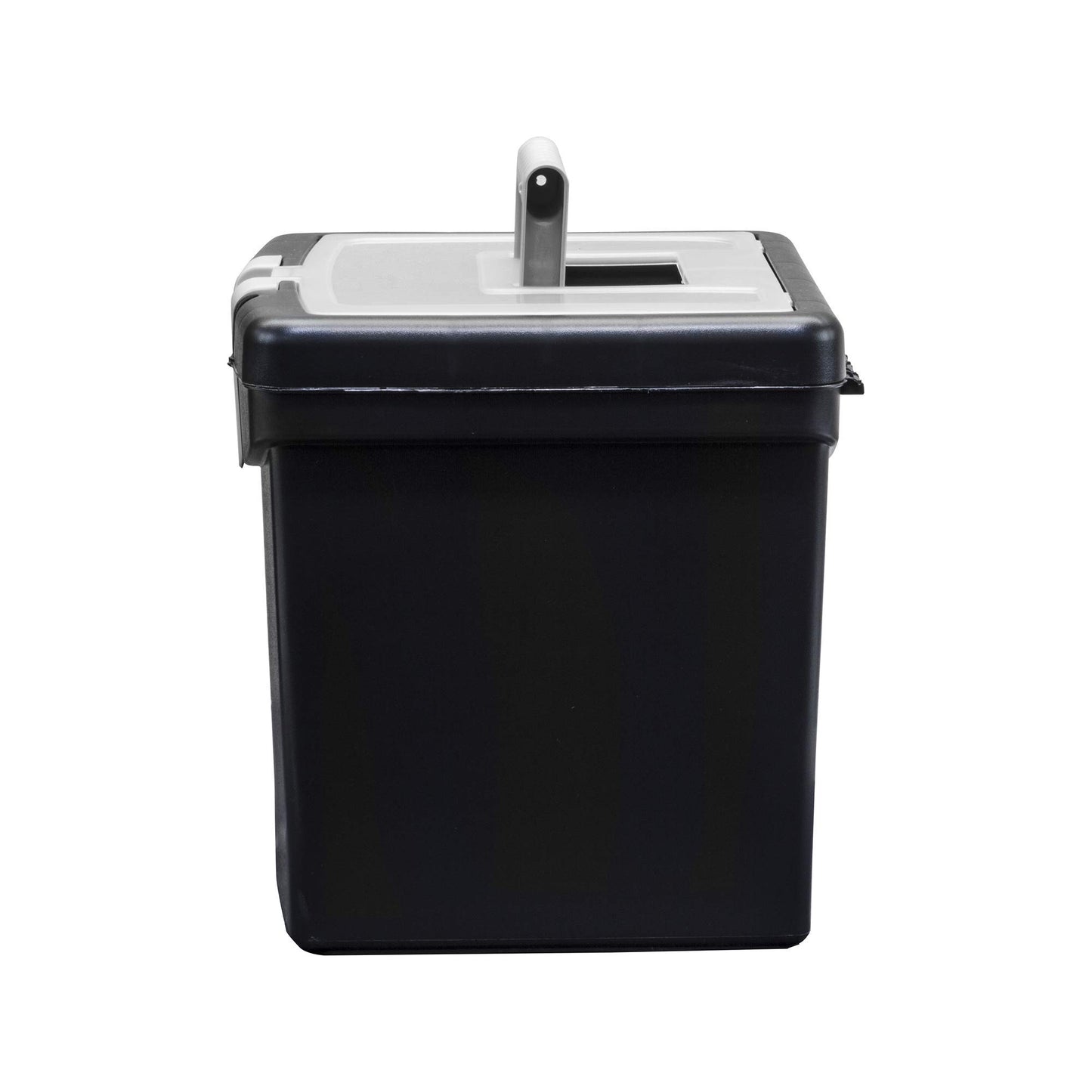 Storex File Storage Box Translucent Storage Lid, Black