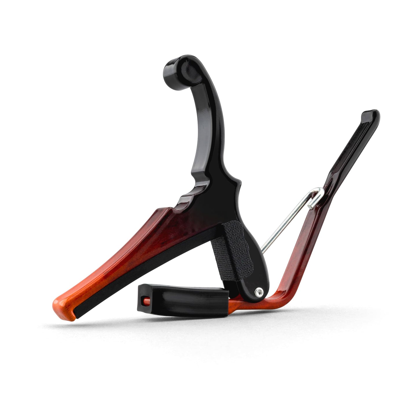 Kyser Quick-Change Capo for electric guitars, Sunburst, KGESNBA