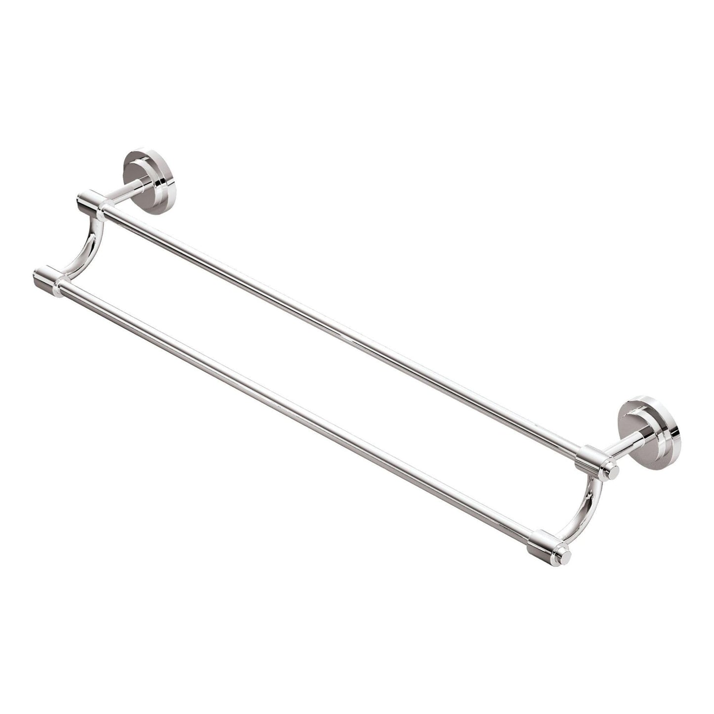 Moen DN0722CH 24-Inch Inspirations Double Towel Bar (Chrome)