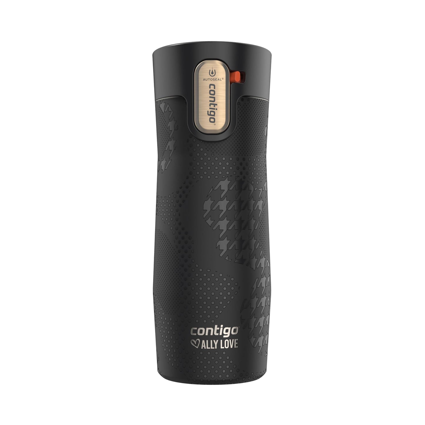 Contigo x Ally Love West Loop 3.0 Vacuum-Insulated Stainless Steel Travel Mug with AUTOSEAL Easy-Clean Lid, 16 oz (473 mL), Licorice