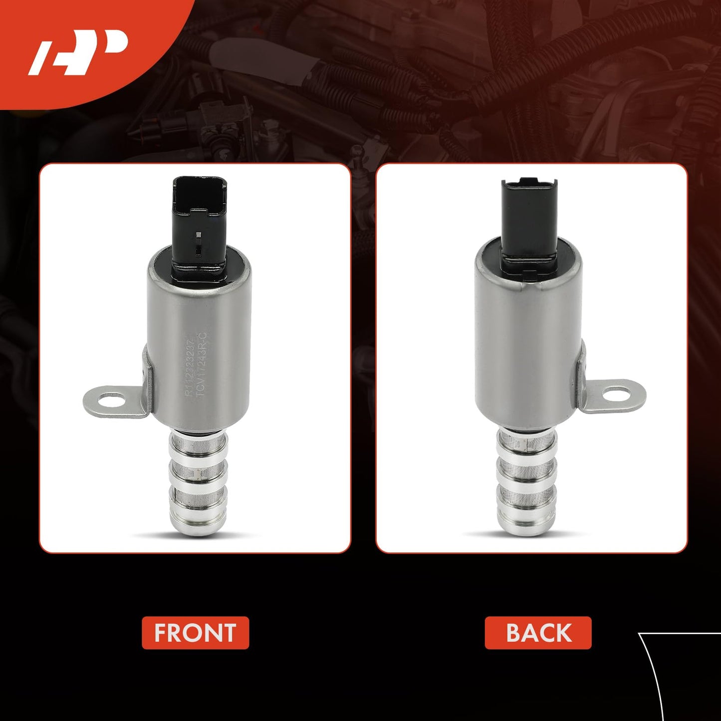A-Premium Engine Variable Valve Timing (VVT) Solenoid Compatible with Mini Cooper R56 2002-2016, Cooper R57/R59 2005-2016, Cooper R58 2012-2016, Cooper Countryman R60, Replace# 11367566652
