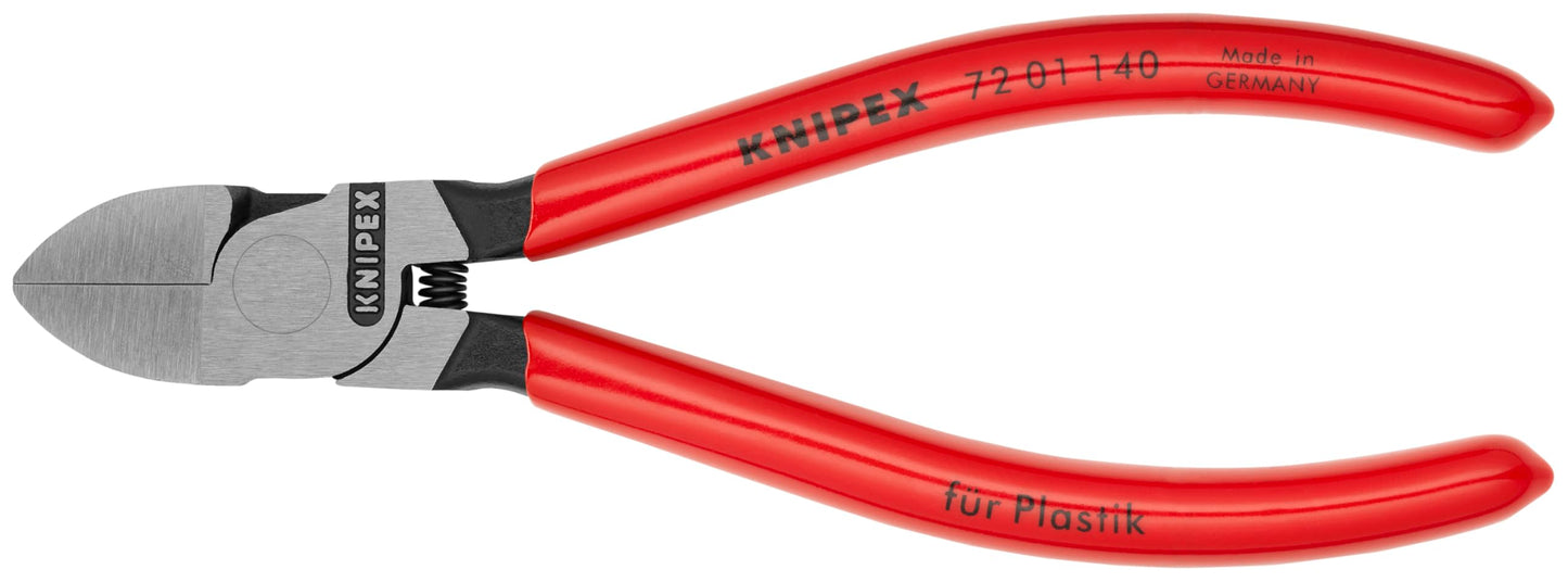 Diagonal Pliers for Flush Cut Plastics