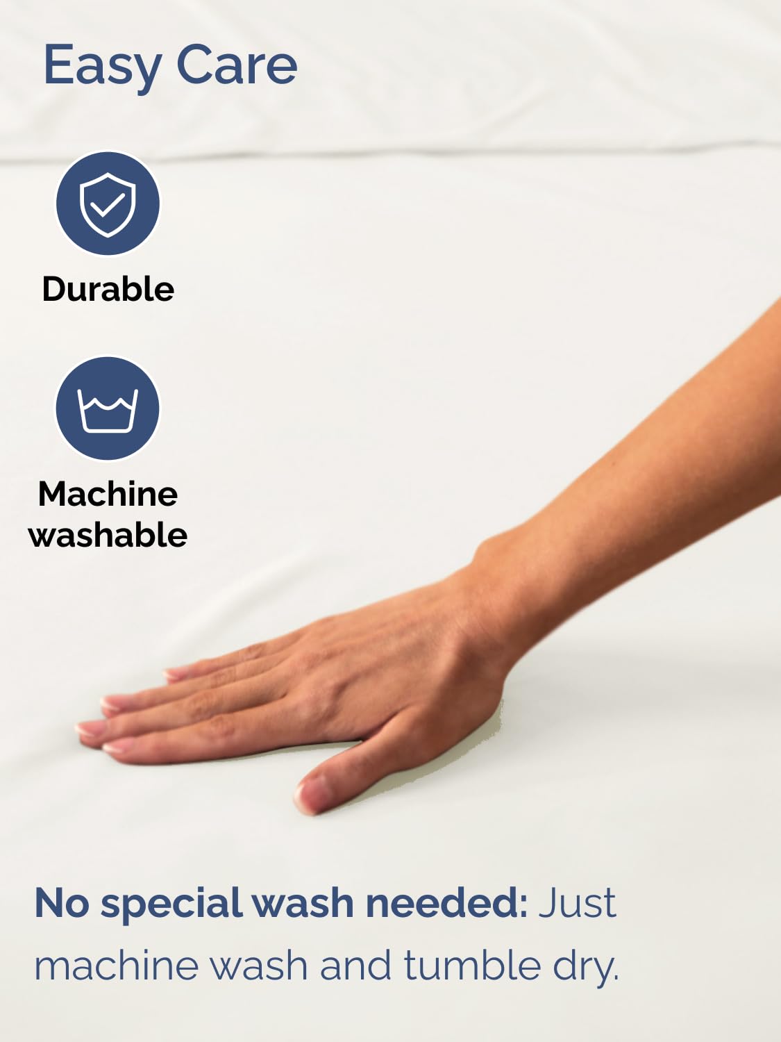 Extra Deep Queen Fitted Sheet - Hotel Luxury Single Fitted Sheet Only - Easily Fits 18 inch to 24 inch Mattress - Soft, Wrinkle Free, Breathable & Comfy Extra Deep Pockets Antique White Fitted Sheet