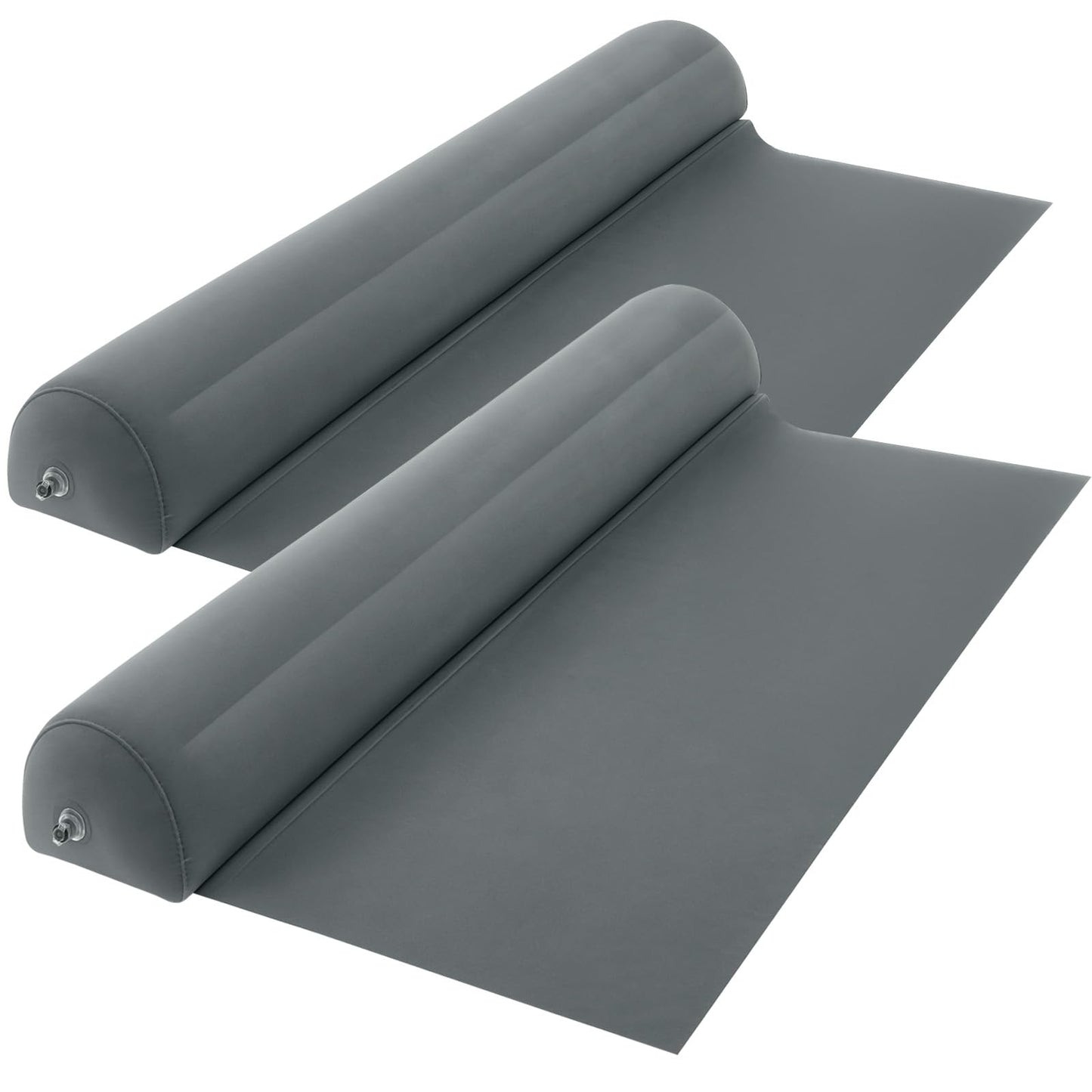 Lilian&Gema 2 Pack Inflatable Bed Rails for Toddlers, Travel Bed Bumper, Portable Toddler Bed Rail for Twin, Full, Queen, King Size Beds, Baby Bed Rail Guard with Non-Slip Flocking for Travel, Home
