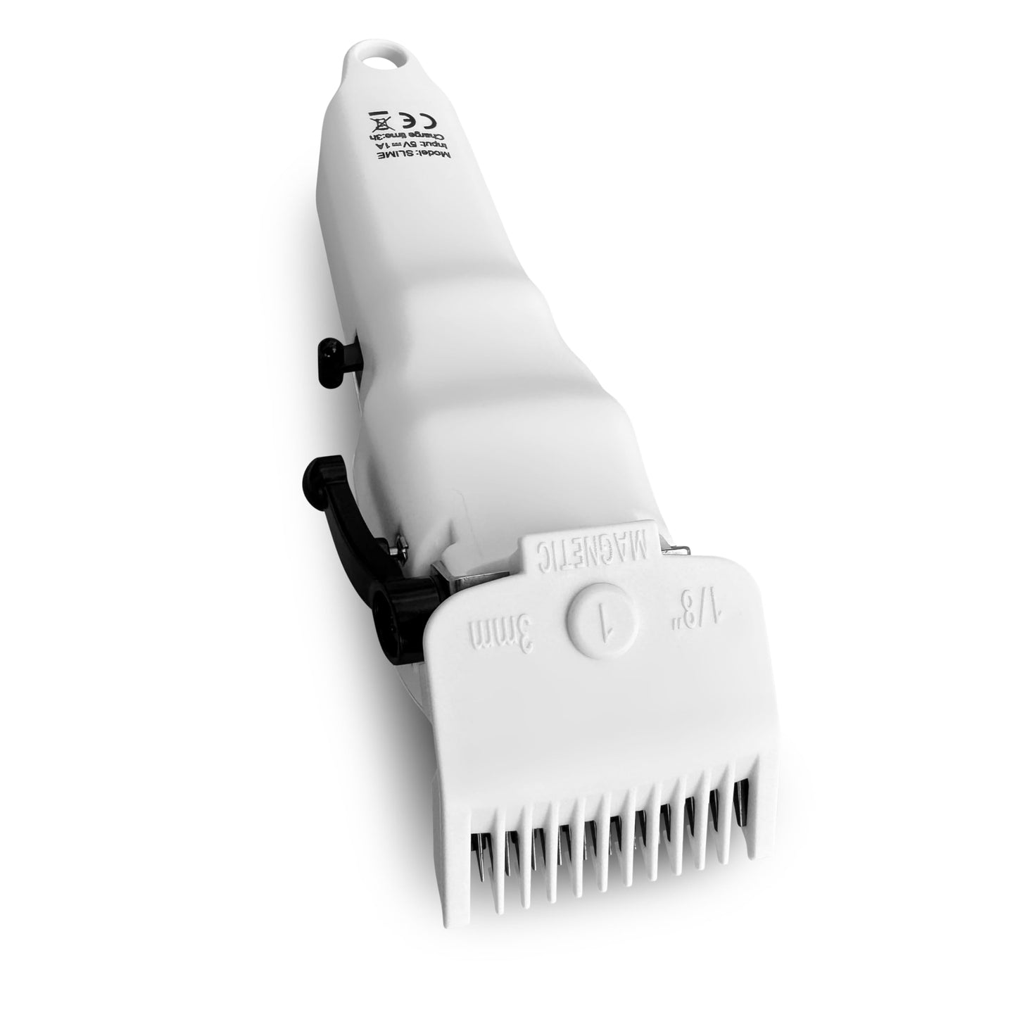 TPOB WHITE Guards Professional Hair Guides plastic combs for different hair cutting lengths