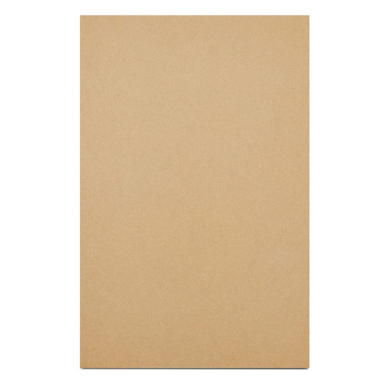 50-Pack Large Corrugated Cardboard Sheets, 11x17-Inch Flat Packaging Inserts Pads for Mailers, Shipping, Packing, Mailing, Arts and Crafts, DIY Projects (2mm Thick)